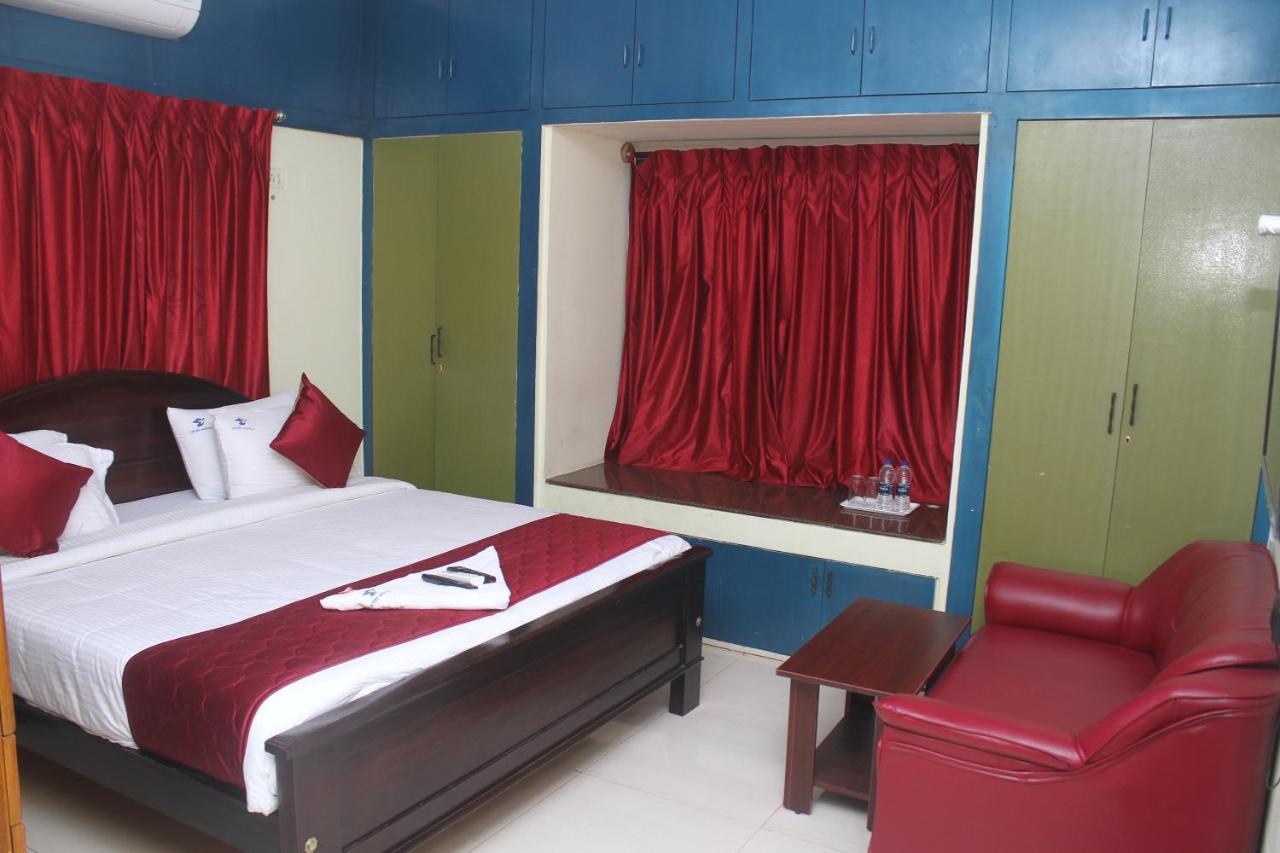 Skyry Hotels T Nagar 첸나이 외부 사진