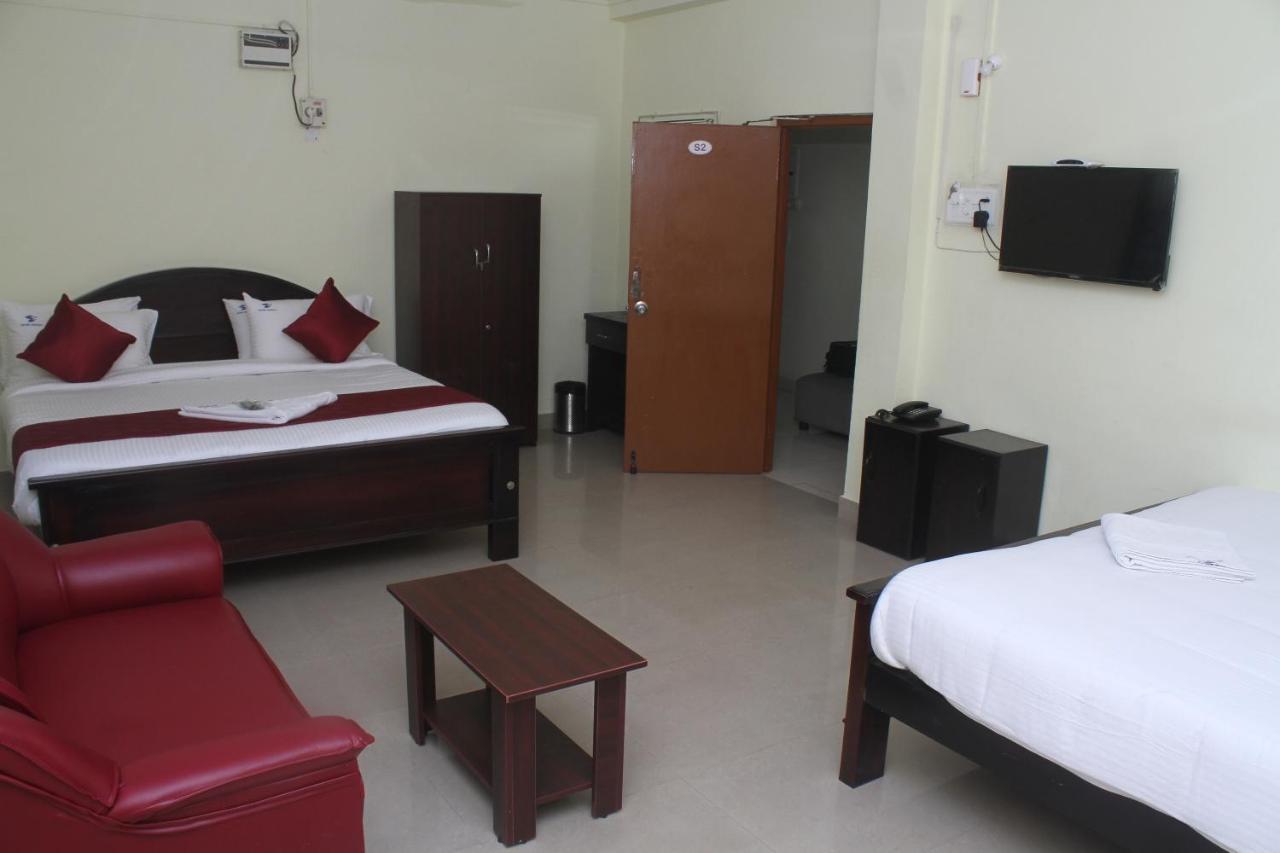 Skyry Hotels T Nagar 첸나이 외부 사진