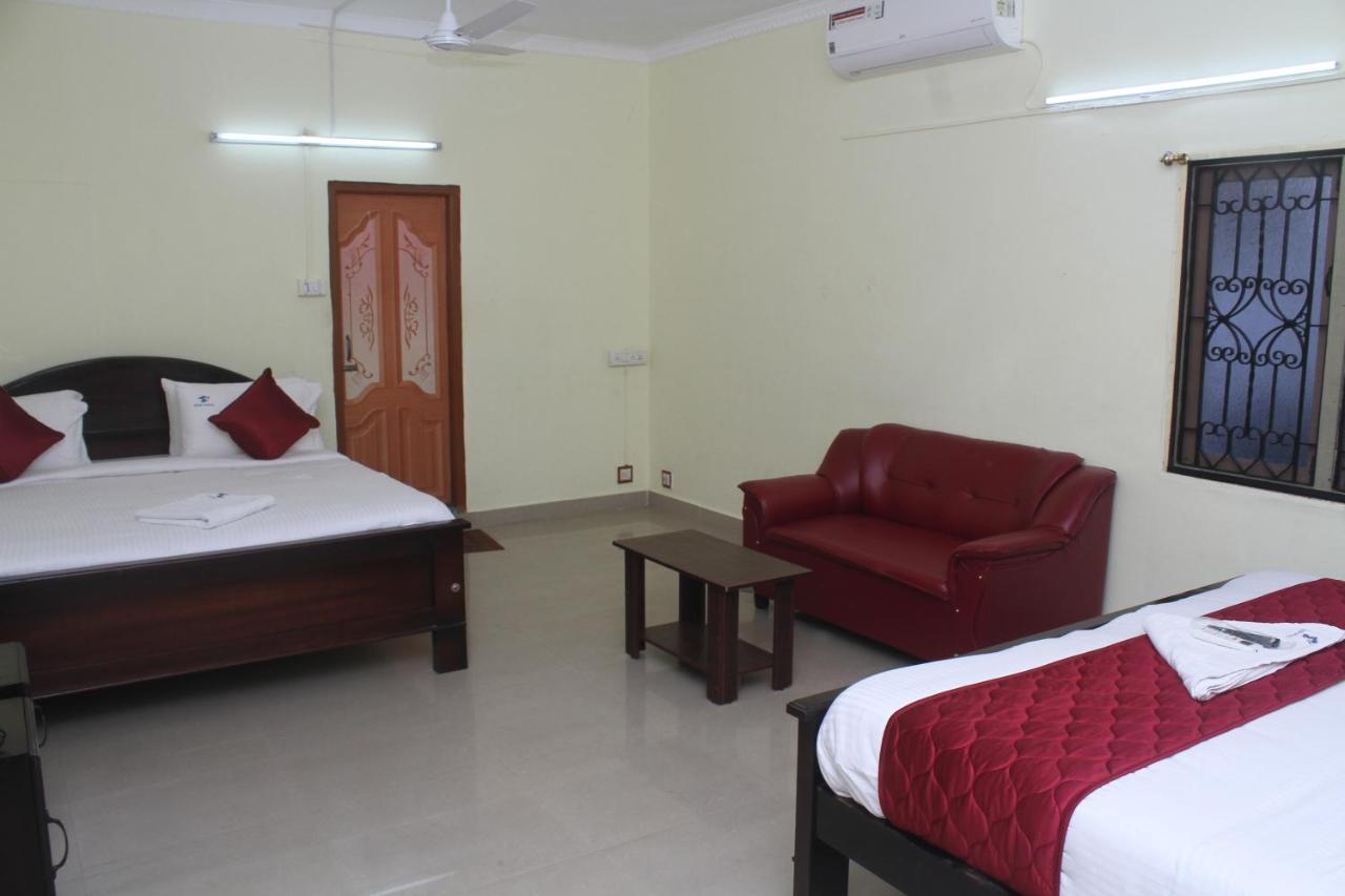 Skyry Hotels T Nagar 첸나이 외부 사진